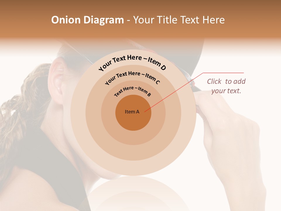 Hat Lipstick Bright PowerPoint Template