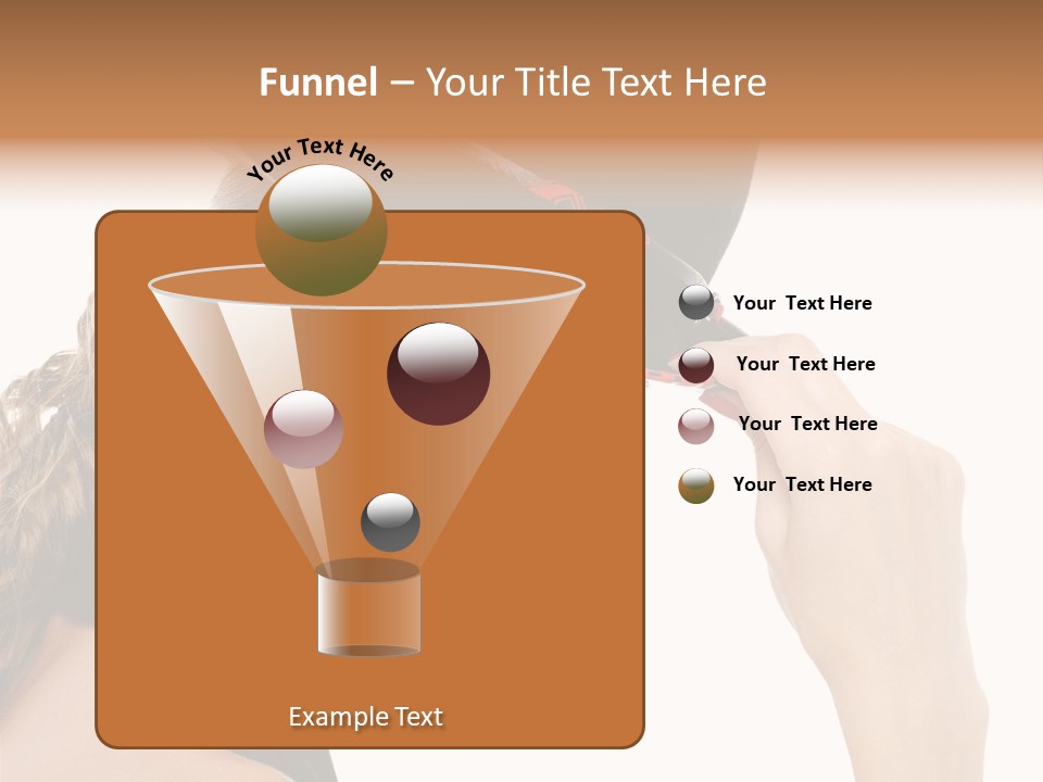 Hat Lipstick Bright PowerPoint Template