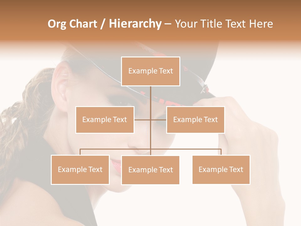 Hat Lipstick Bright PowerPoint Template