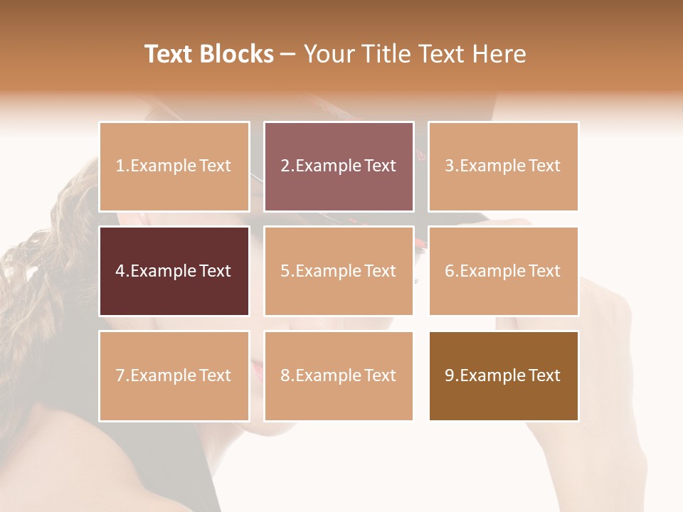 Hat Lipstick Bright PowerPoint Template