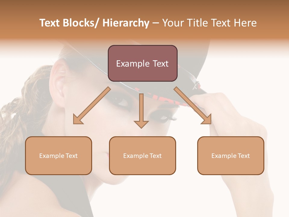 Hat Lipstick Bright PowerPoint Template