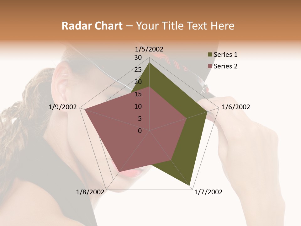 Hat Lipstick Bright PowerPoint Template