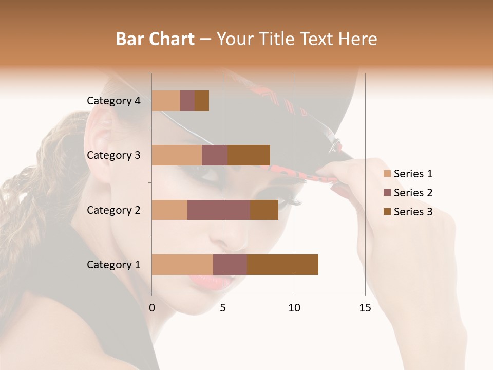 Hat Lipstick Bright PowerPoint Template