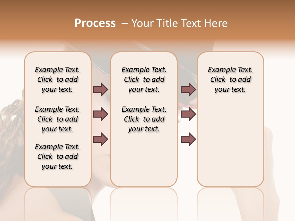 Hat Lipstick Bright PowerPoint Template