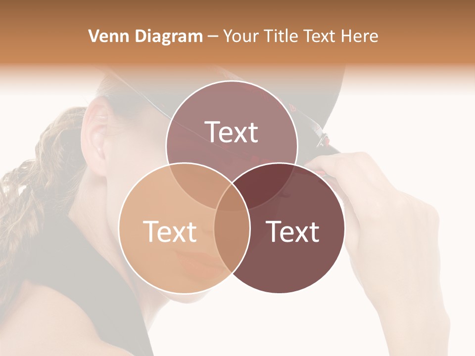 Hat Lipstick Bright PowerPoint Template