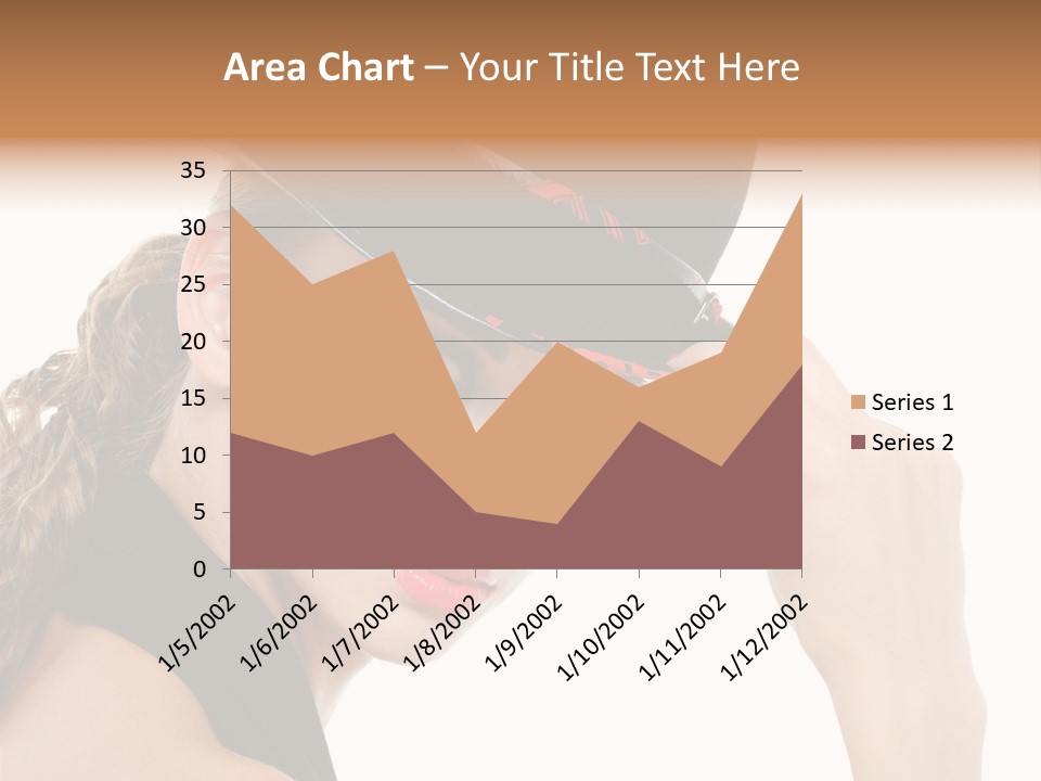 Hat Lipstick Bright PowerPoint Template