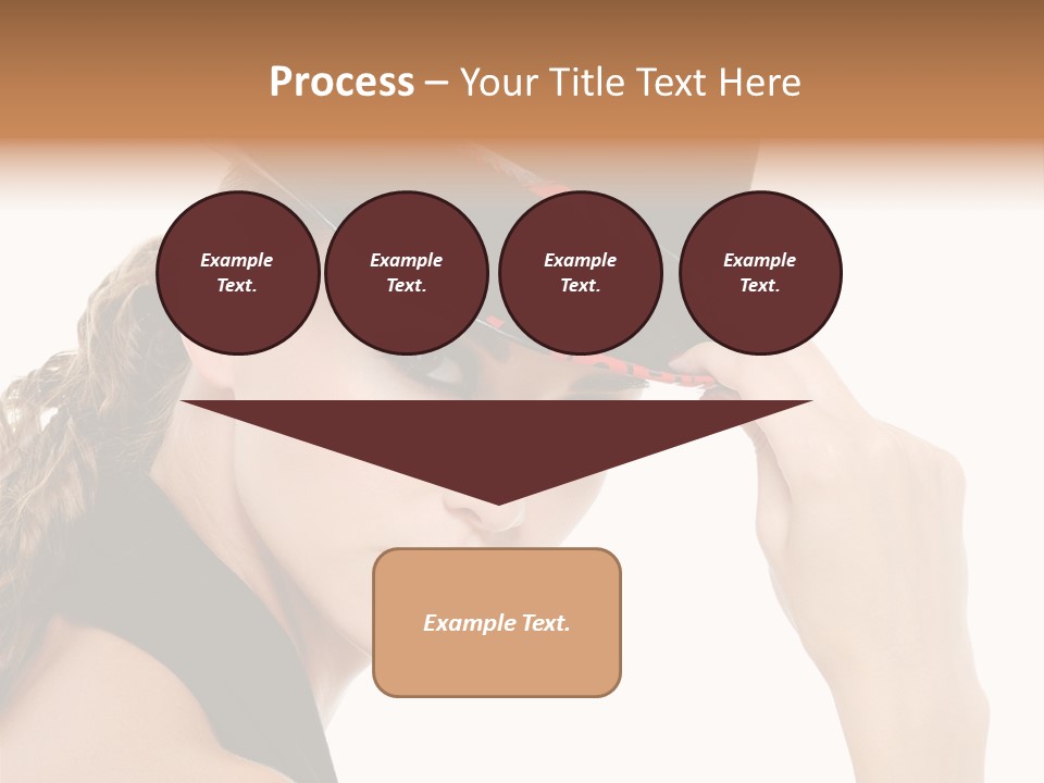 Hat Lipstick Bright PowerPoint Template