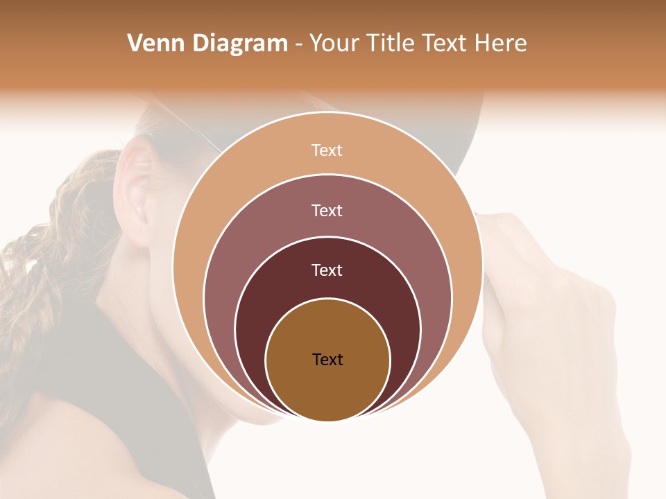 Hat Lipstick Bright PowerPoint Template