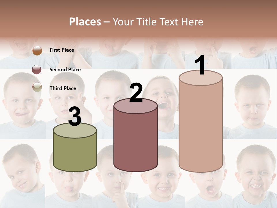 Collage Funny Background PowerPoint Template