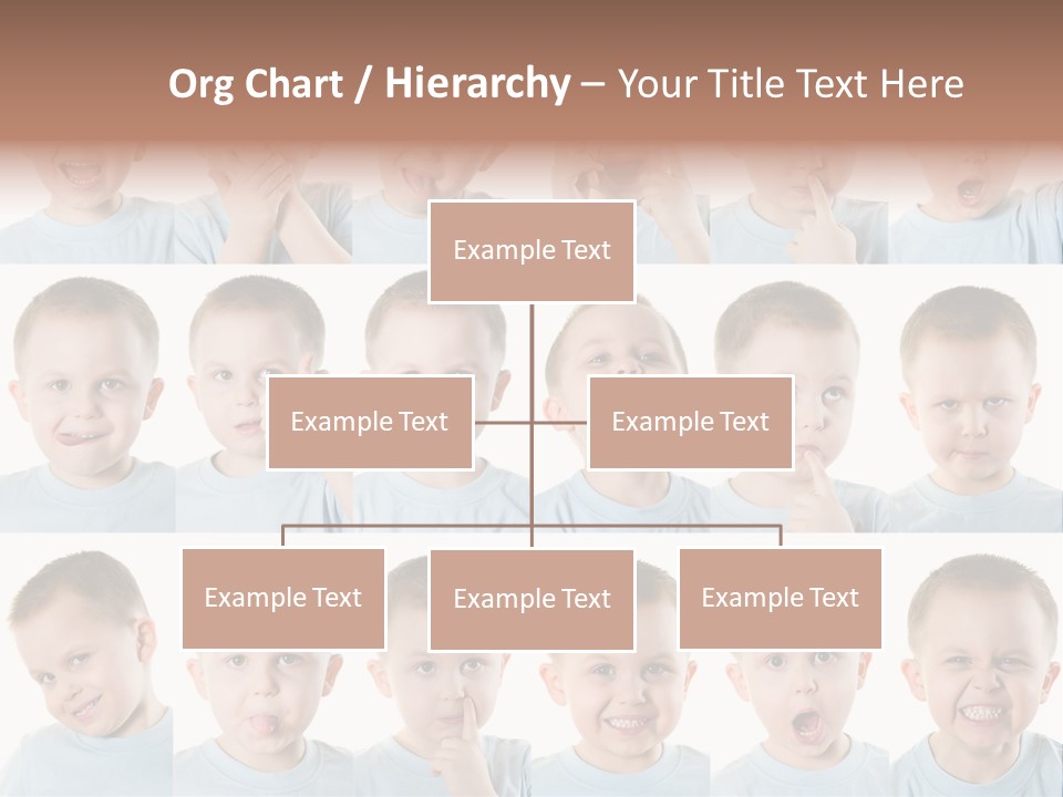 Collage Funny Background PowerPoint Template