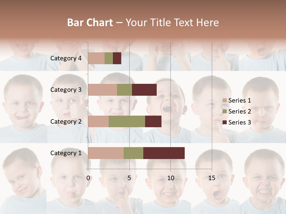 Collage Funny Background PowerPoint Template