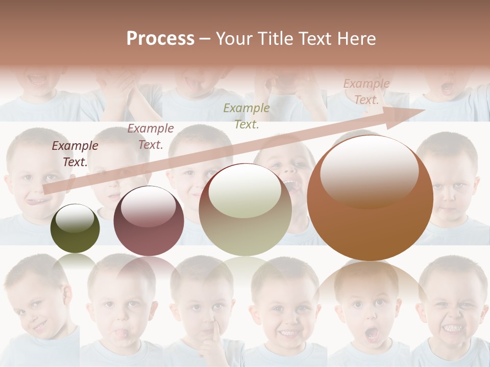 Collage Funny Background PowerPoint Template