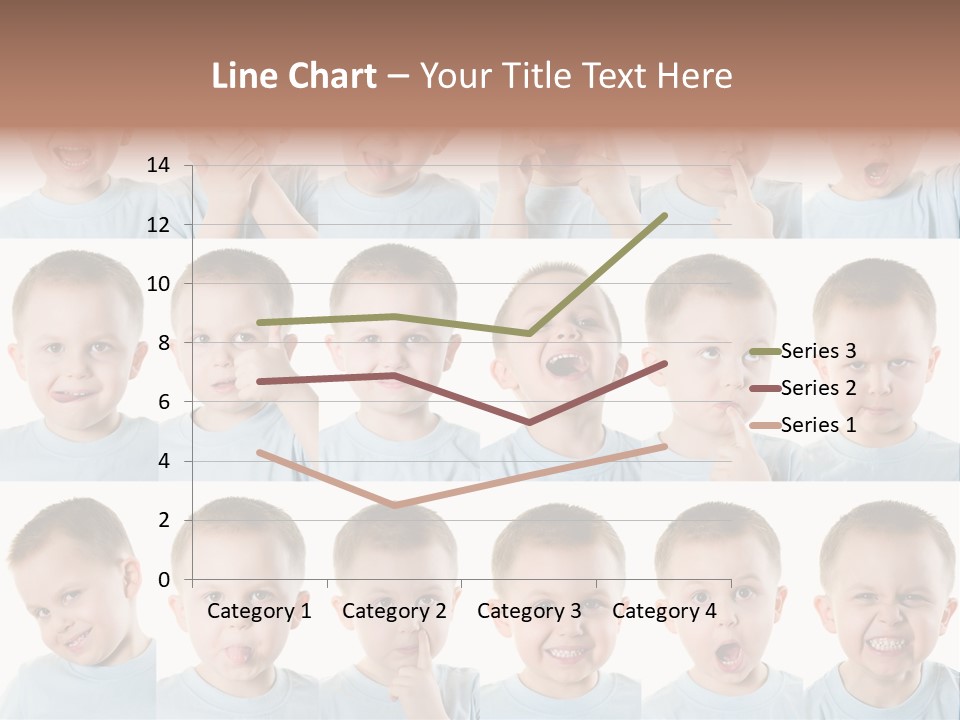 Collage Funny Background PowerPoint Template