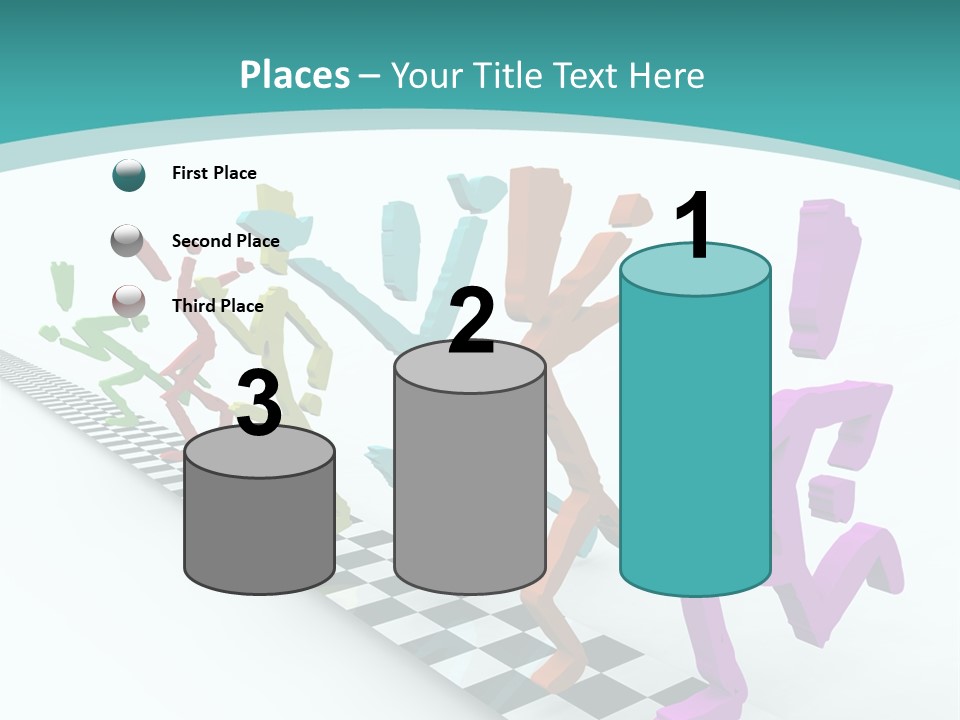 Finish Fastest Event PowerPoint Template
