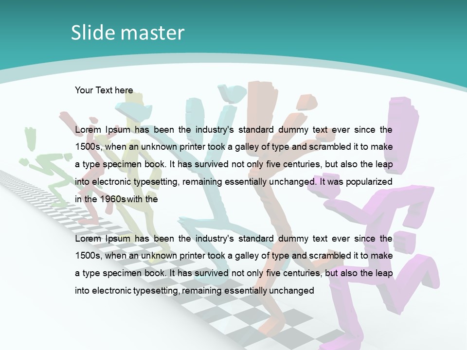 Finish Fastest Event PowerPoint Template