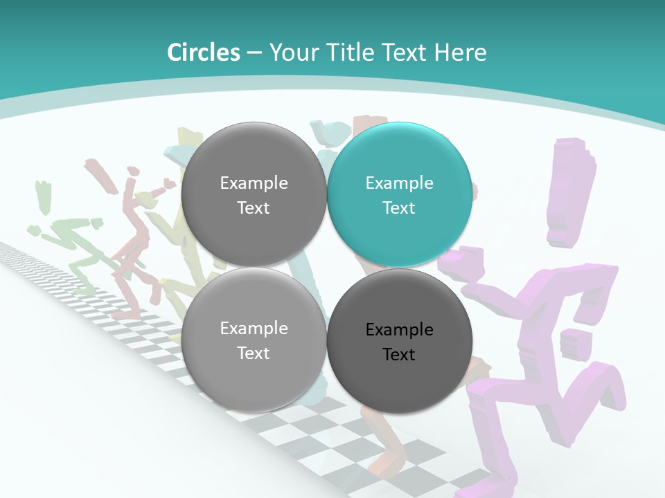 Finish Fastest Event PowerPoint Template