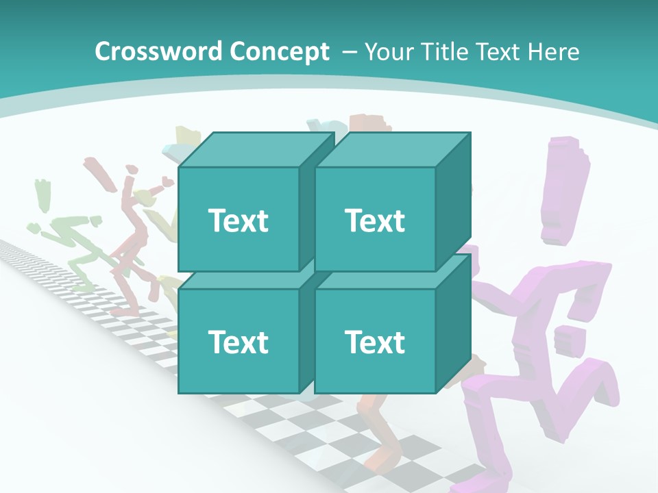 Finish Fastest Event PowerPoint Template