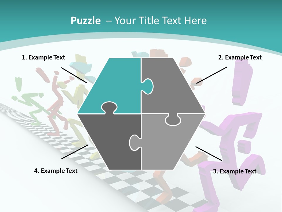 Finish Fastest Event PowerPoint Template