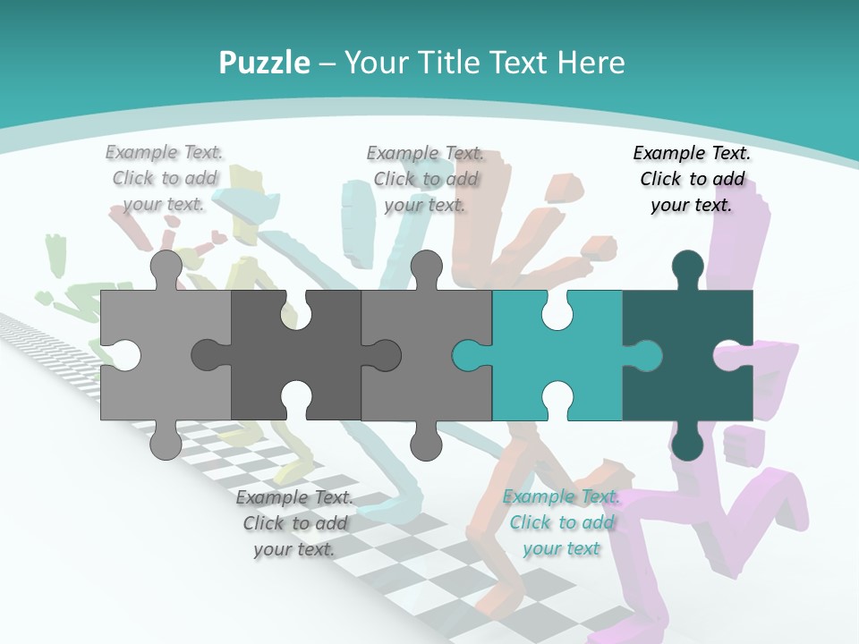 Finish Fastest Event PowerPoint Template