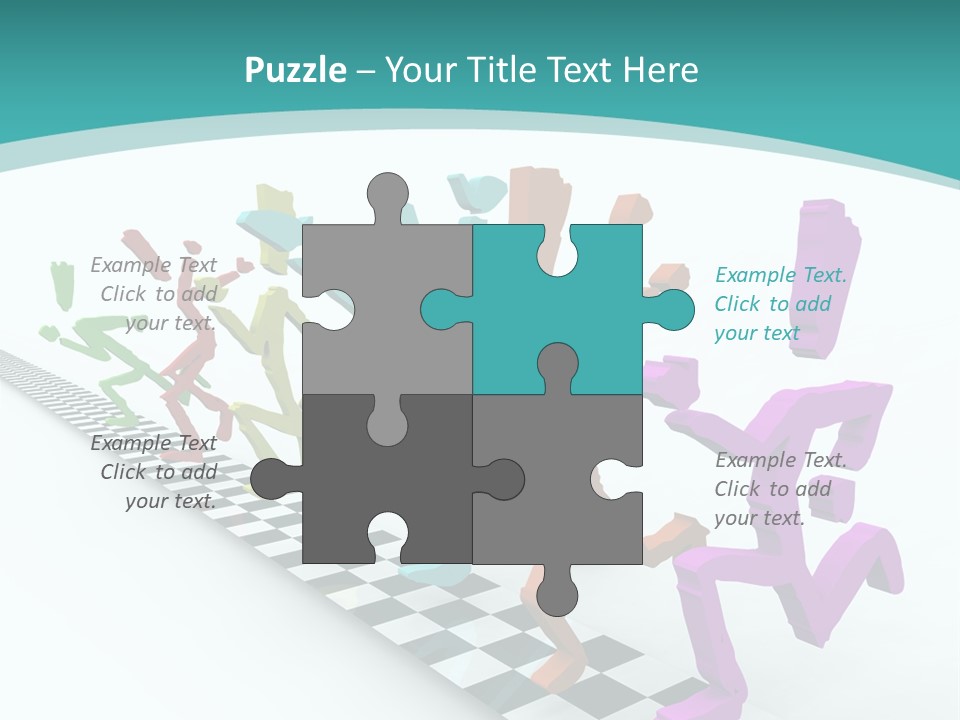 Finish Fastest Event PowerPoint Template