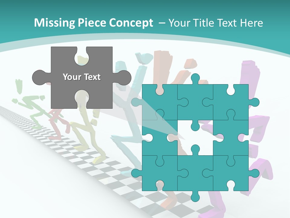 Finish Fastest Event PowerPoint Template