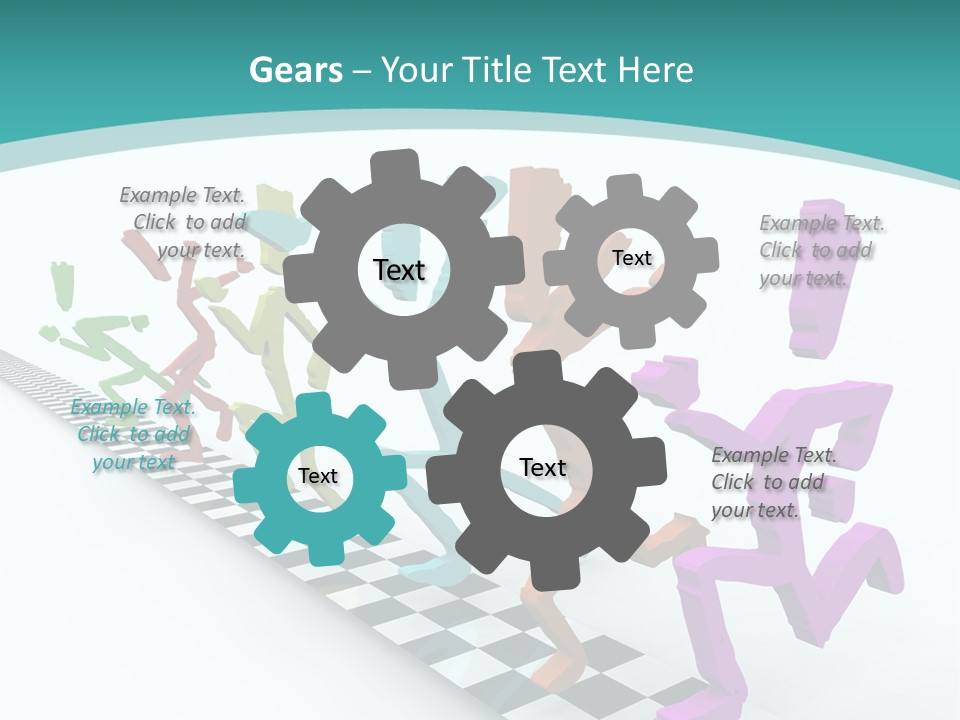 Finish Fastest Event PowerPoint Template