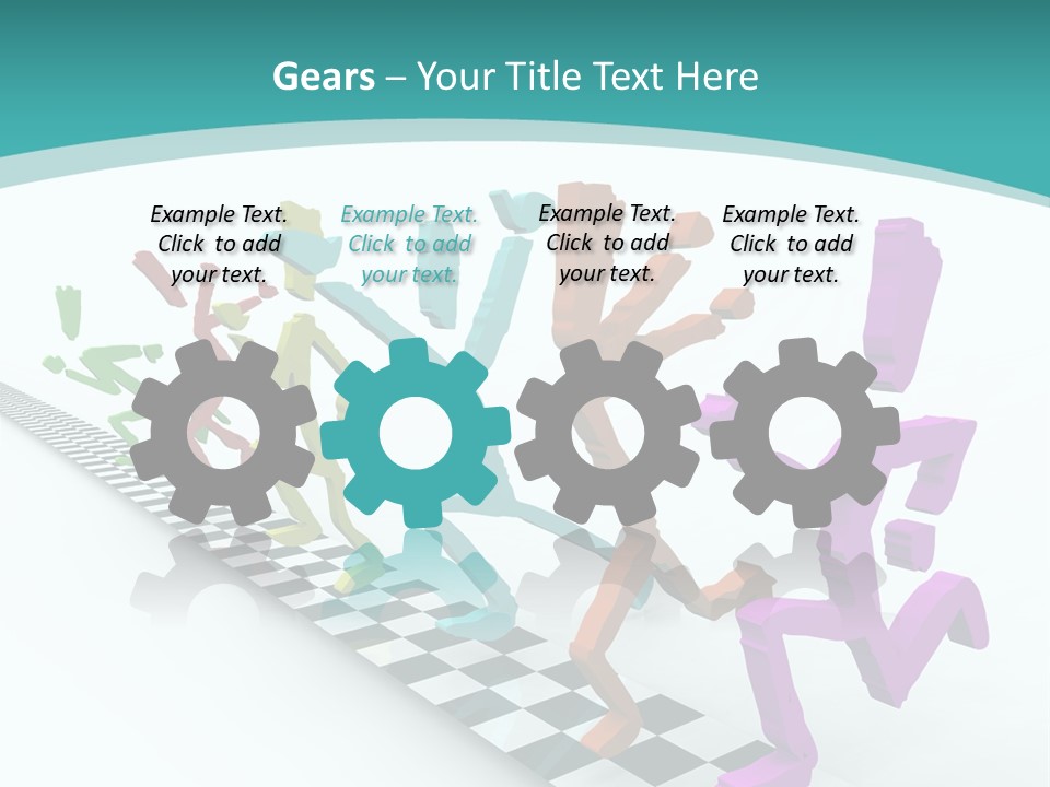 Finish Fastest Event PowerPoint Template