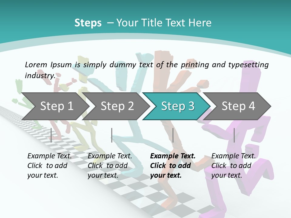 Finish Fastest Event PowerPoint Template
