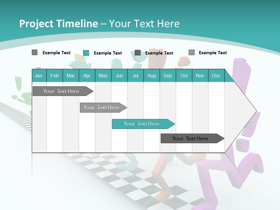 Finish Fastest Event PowerPoint Template