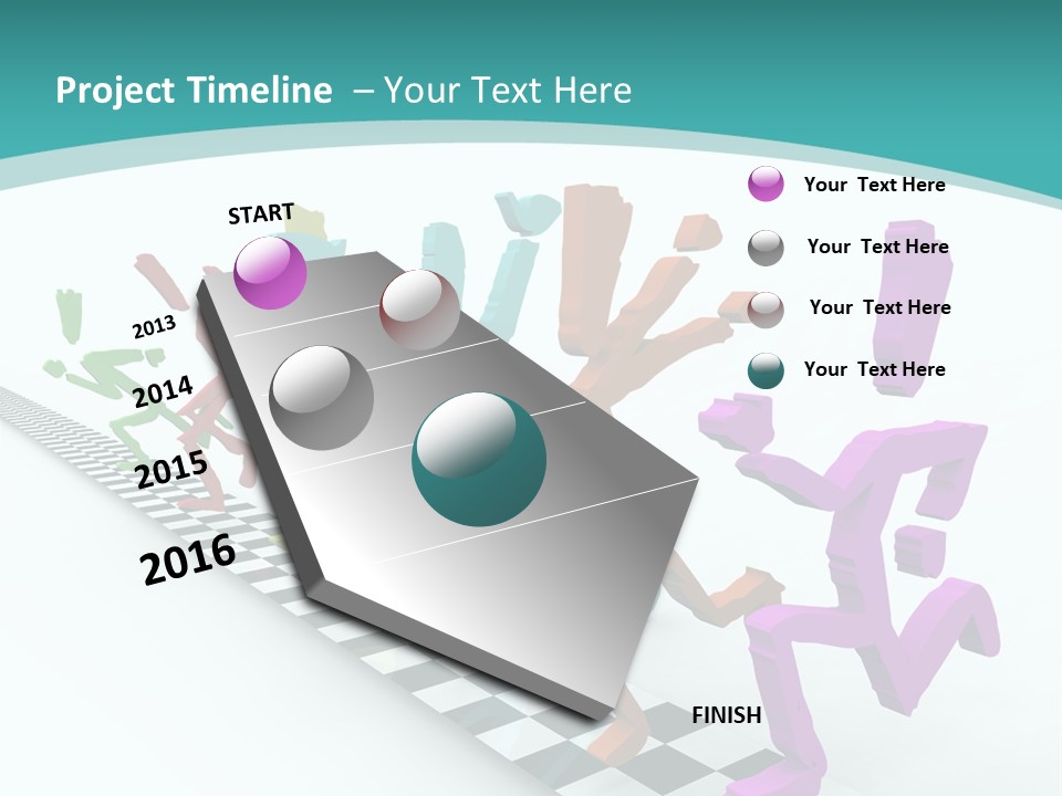 Finish Fastest Event PowerPoint Template