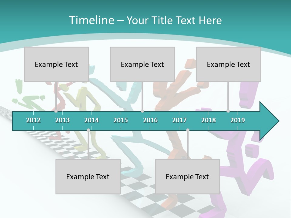Finish Fastest Event PowerPoint Template