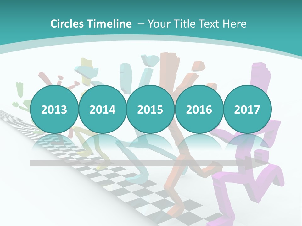 Finish Fastest Event PowerPoint Template