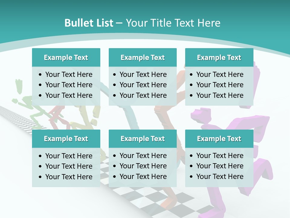 Finish Fastest Event PowerPoint Template