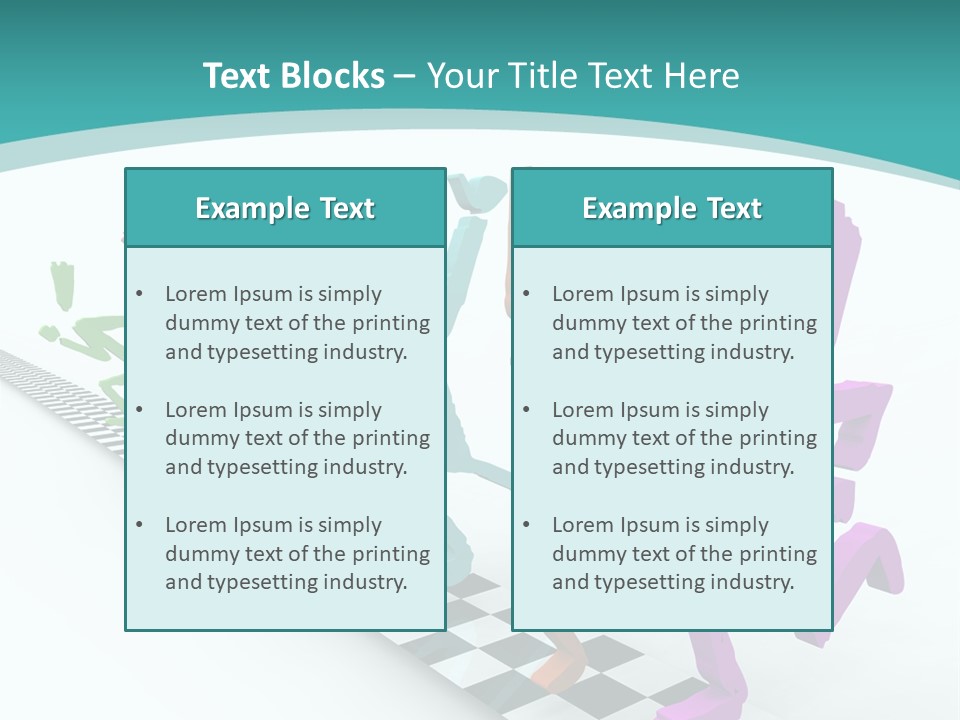 Finish Fastest Event PowerPoint Template