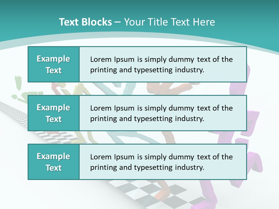Finish Fastest Event PowerPoint Template