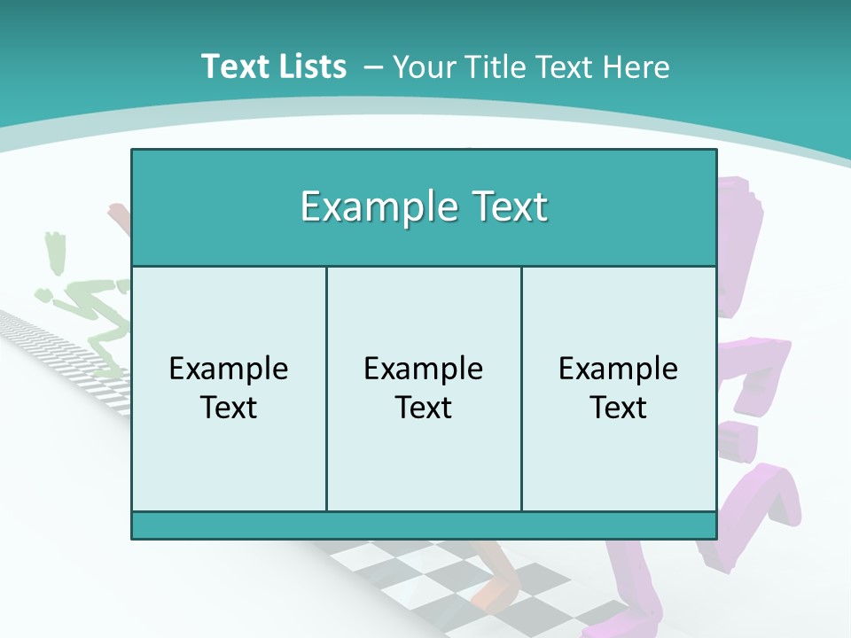 Finish Fastest Event PowerPoint Template
