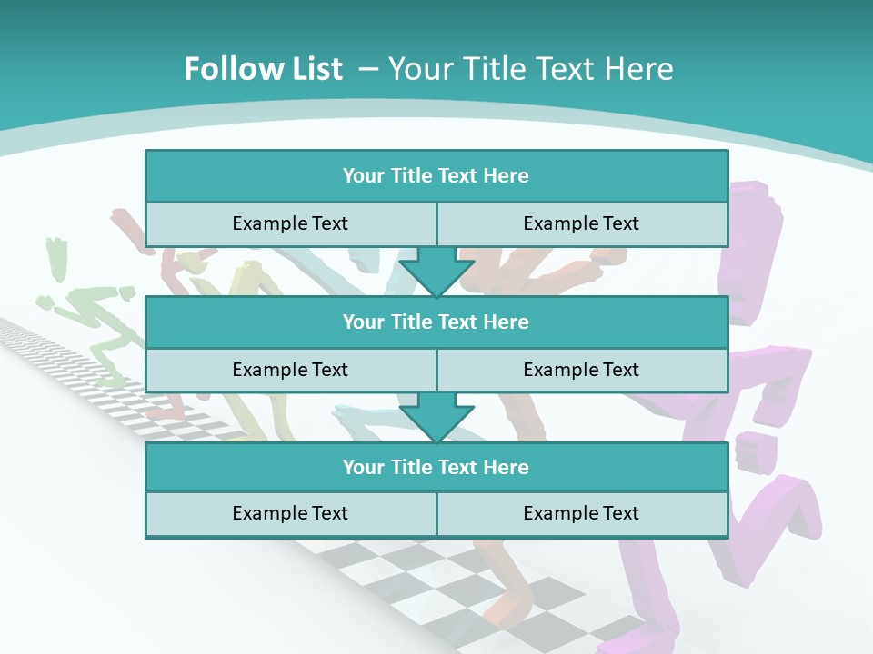Finish Fastest Event PowerPoint Template