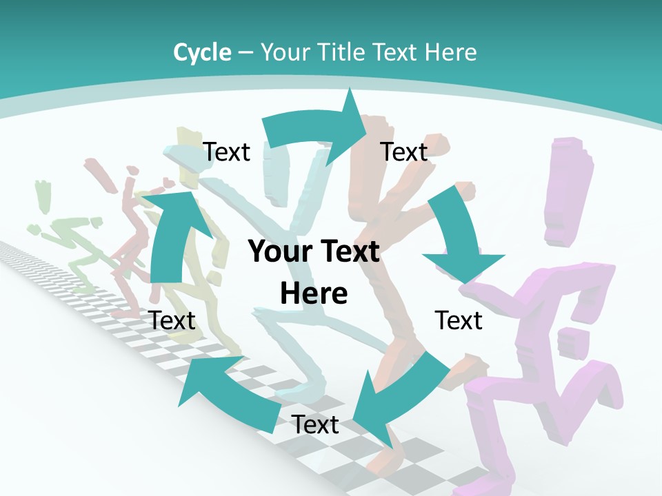 Finish Fastest Event PowerPoint Template