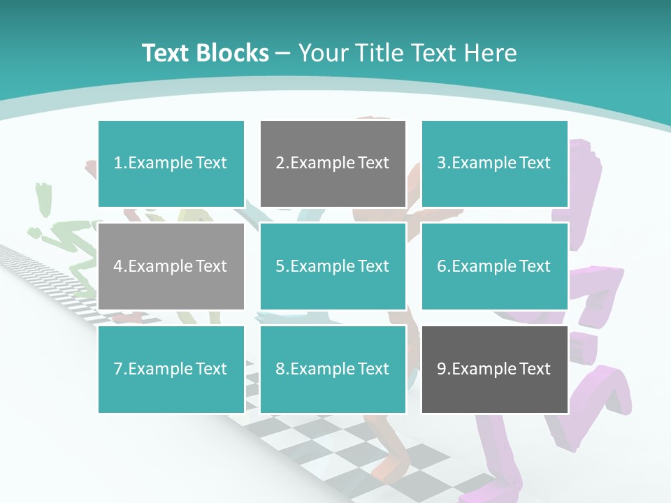 Finish Fastest Event PowerPoint Template