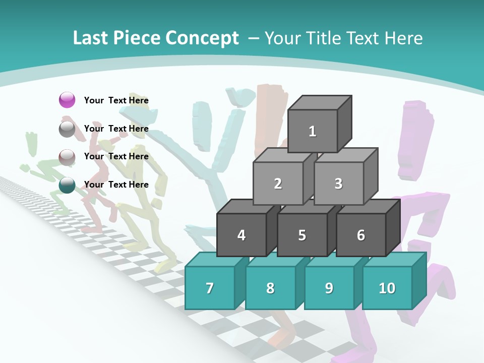 Finish Fastest Event PowerPoint Template