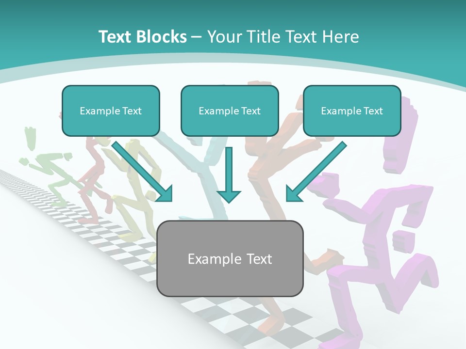 Finish Fastest Event PowerPoint Template
