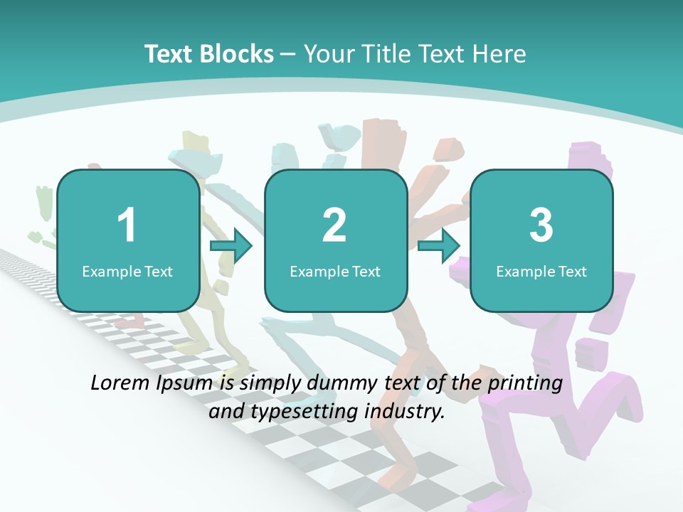 Finish Fastest Event PowerPoint Template