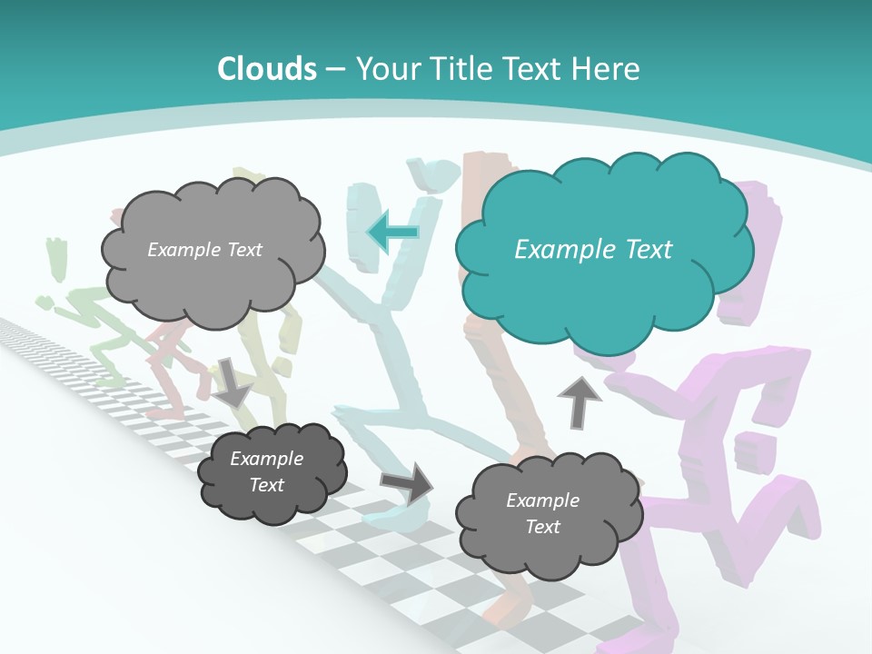 Finish Fastest Event PowerPoint Template