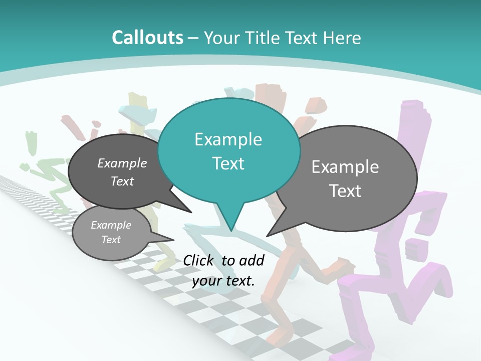 Finish Fastest Event PowerPoint Template