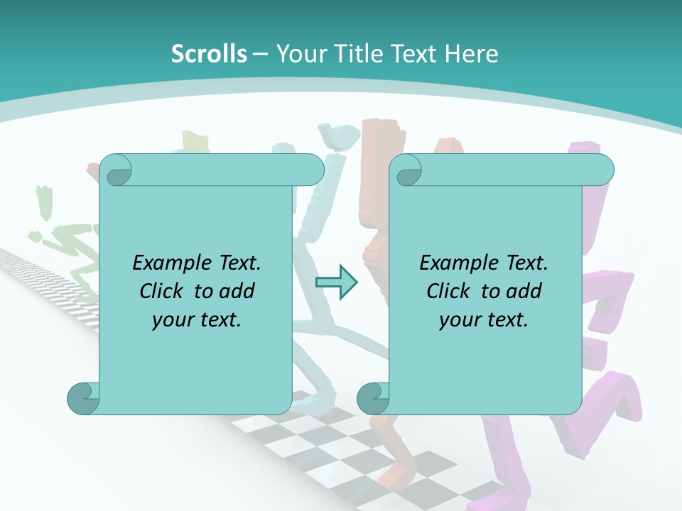 Finish Fastest Event PowerPoint Template