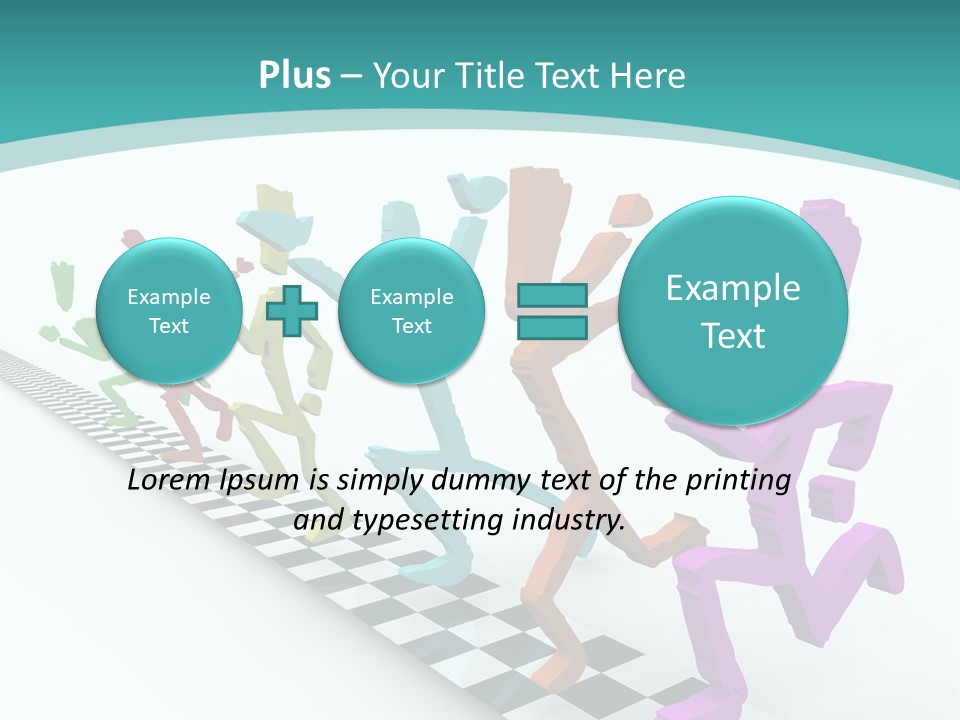 Finish Fastest Event PowerPoint Template