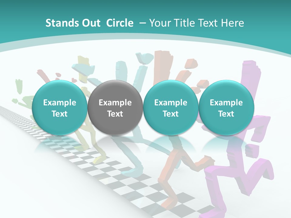 Finish Fastest Event PowerPoint Template