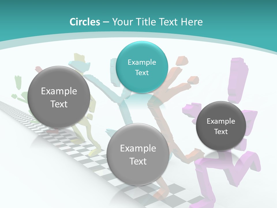 Finish Fastest Event PowerPoint Template