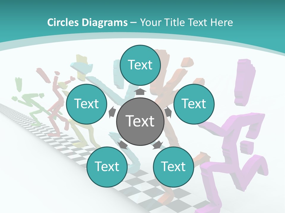 Finish Fastest Event PowerPoint Template