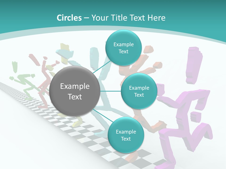 Finish Fastest Event PowerPoint Template